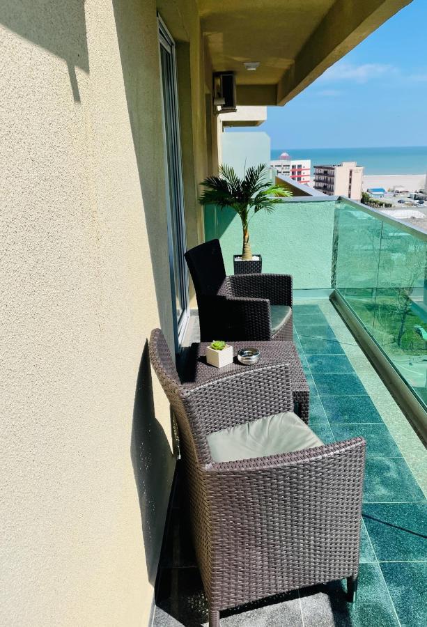 Mamaia Moonlight Apartment Exterior photo